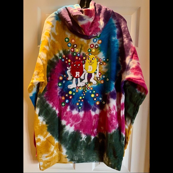 New RIPNDIP spiral tie dye hoodie - Picture 6 of 10